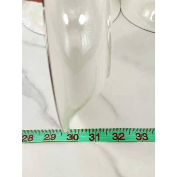 Noritake Prelude Soup Bowl 7 1/2" Ivory China Silver Trim #7570 Japan x3 Vintage - Picture 15 of 15